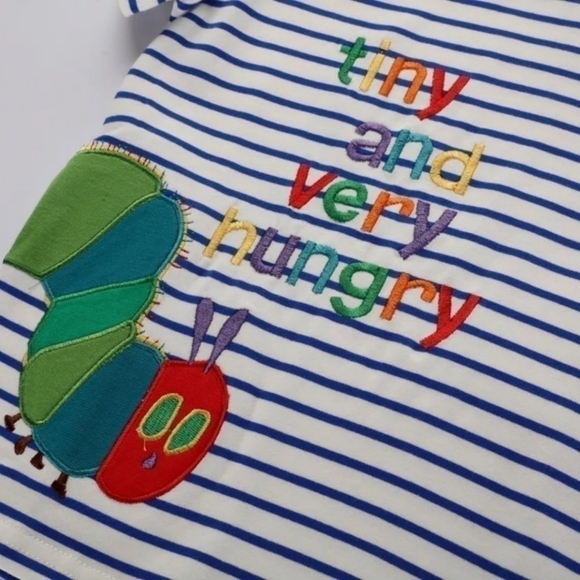 Eric Carle The Very Hungry Caterpillar T-shirt - Picture 2 of 8